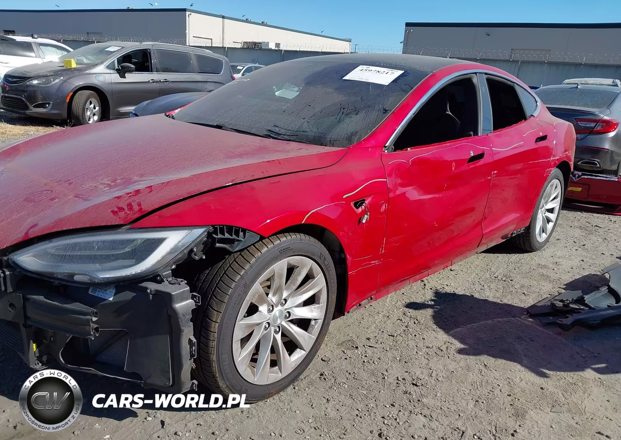 2018 Tesla Model S 100D-75D-P100D VIN:5YJSA1E23JF296947 - 2
