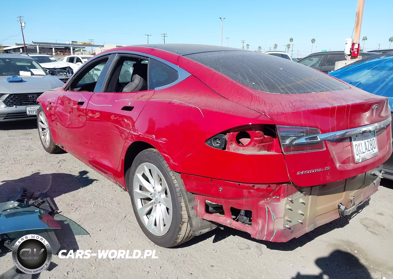 2018 Tesla Model S 100D-75D-P100D VIN:5YJSA1E23JF296947 - 3