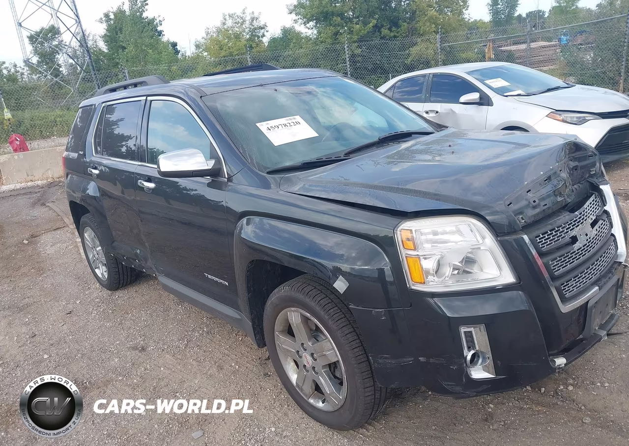 2012 GMC Terrain Slt-1