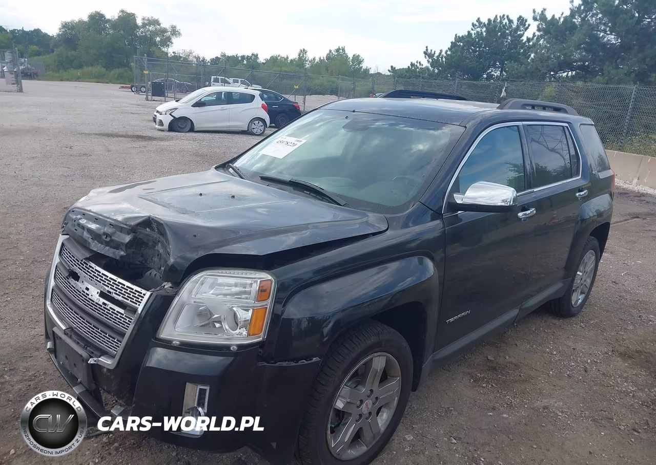 2012 GMC Terrain Slt-1 VIN:2GKALUEK3C6400194 - 2