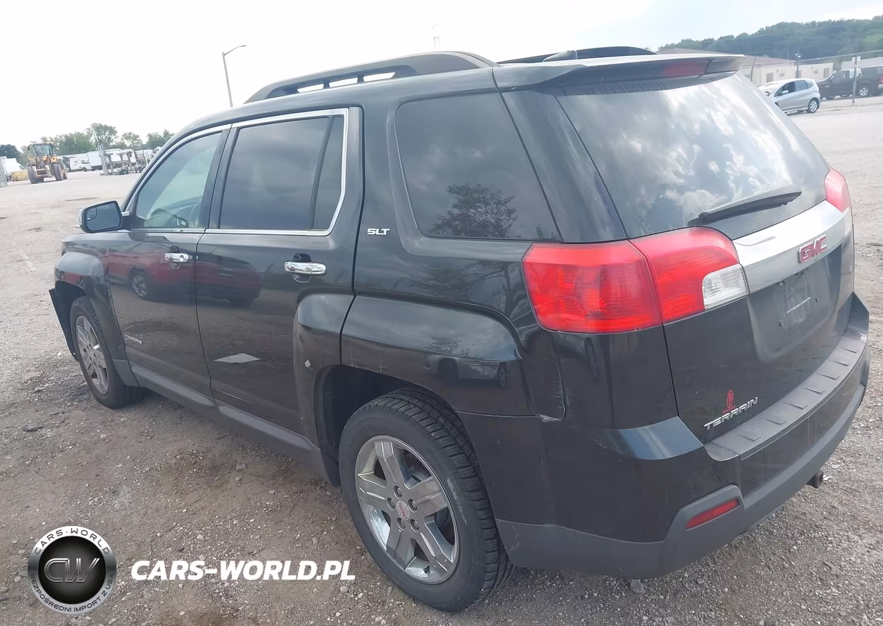2012 GMC Terrain Slt-1 VIN:2GKALUEK3C6400194 - 3