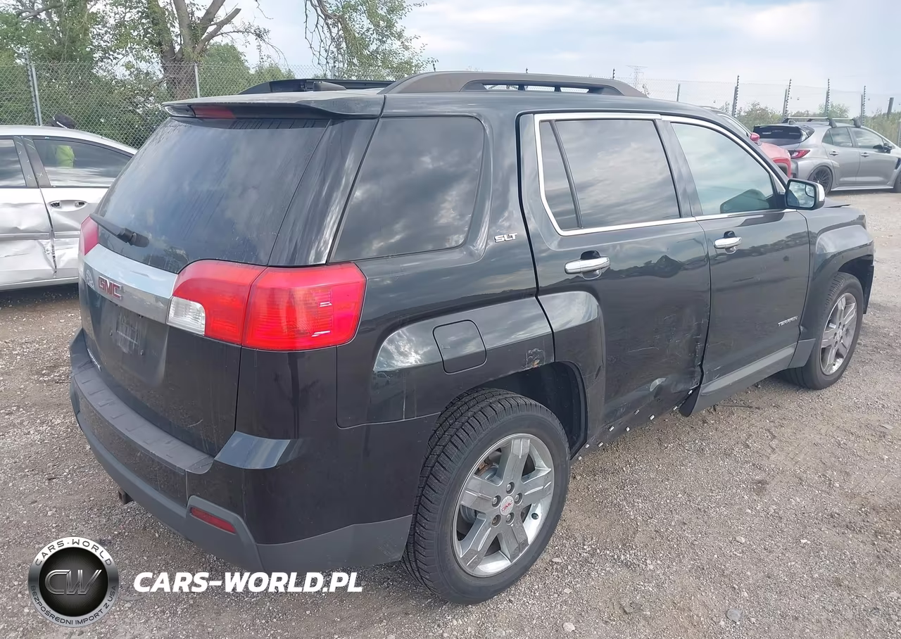 2012 GMC Terrain Slt-1 VIN:2GKALUEK3C6400194 - 4