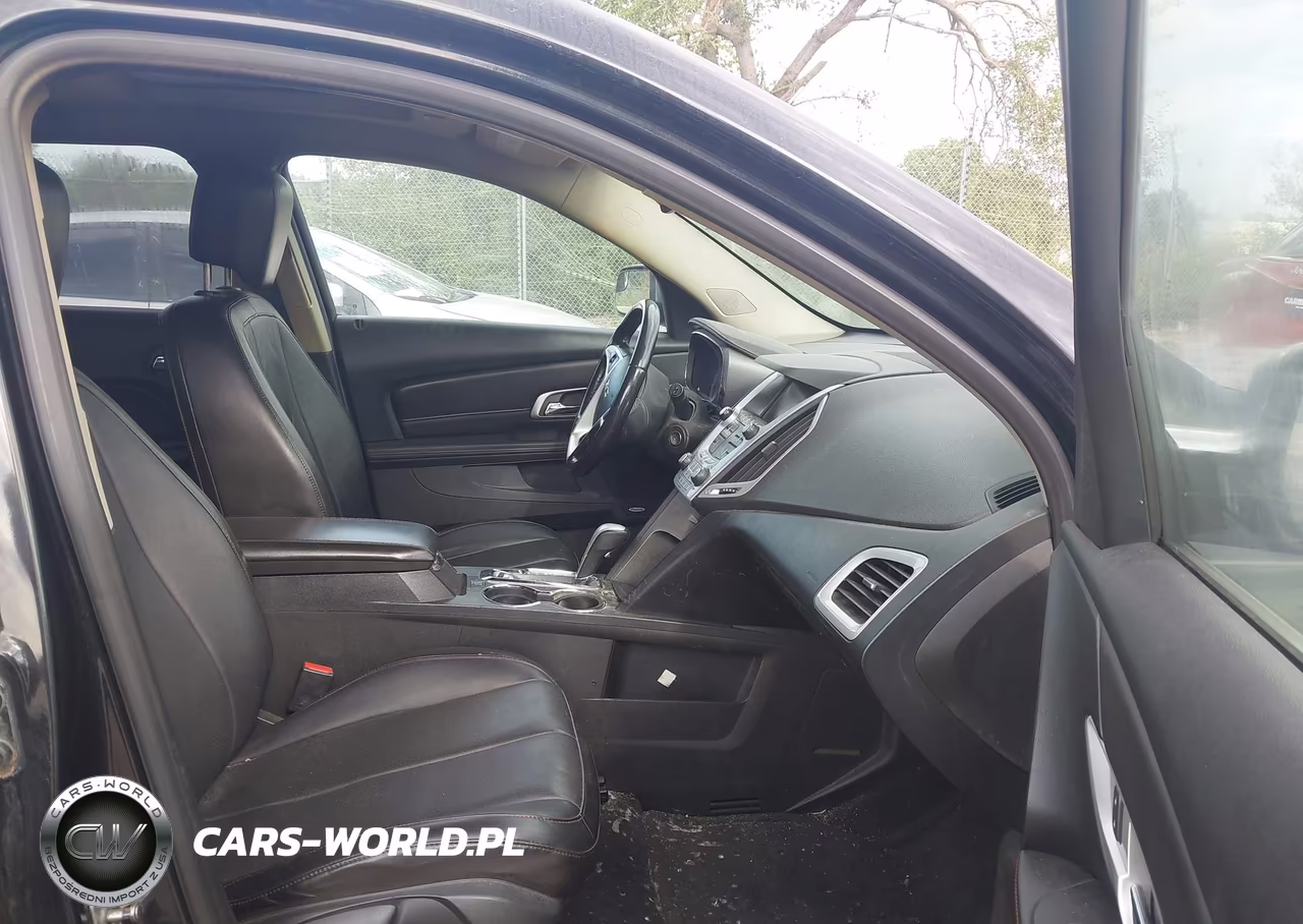 2012 GMC Terrain Slt-1 VIN:2GKALUEK3C6400194 - 5