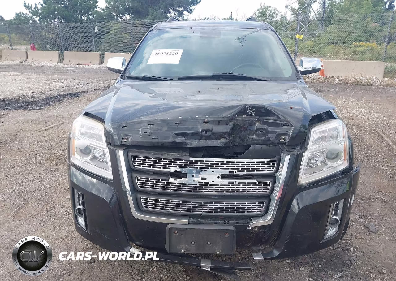 2012 GMC Terrain Slt-1 VIN:2GKALUEK3C6400194 - 6
