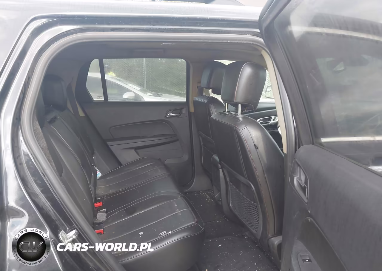 2012 GMC Terrain Slt-1 VIN:2GKALUEK3C6400194 - 8