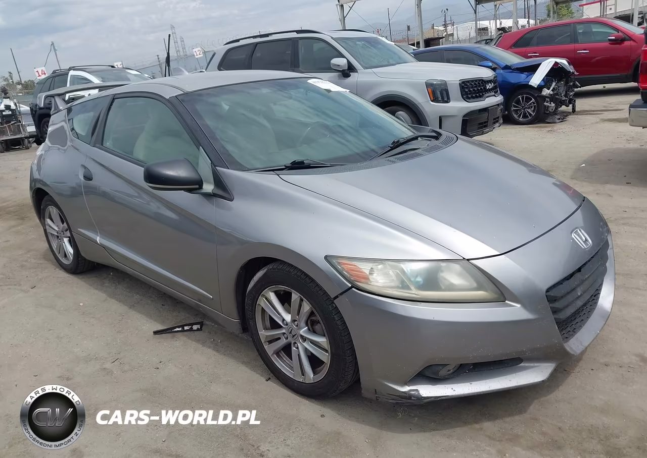 2011 Honda Cr-Z Ex
