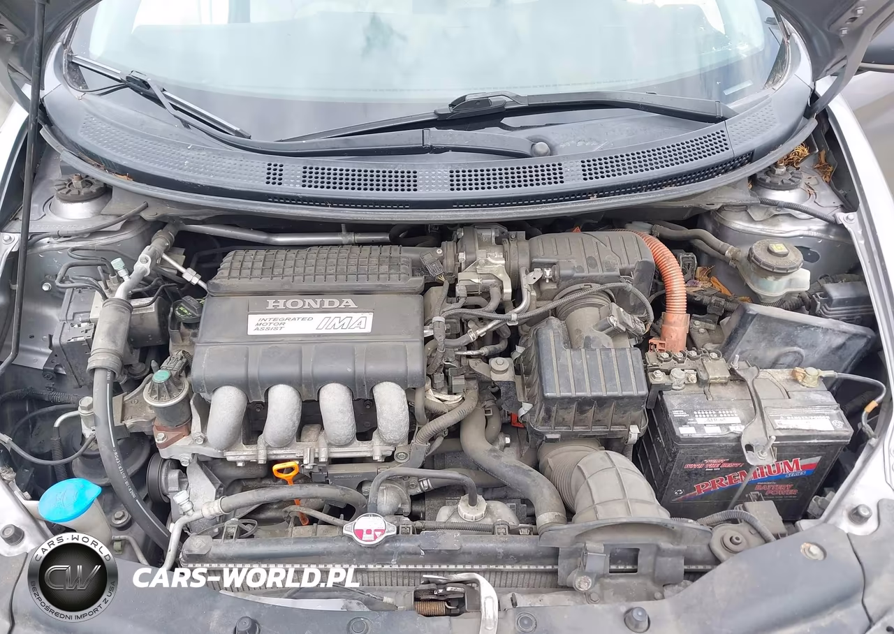 2011 Honda Cr-Z Ex VIN:JHMZF1D69BS003365 - 10