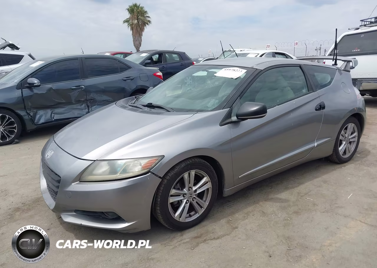 2011 Honda Cr-Z Ex VIN:JHMZF1D69BS003365 - 2