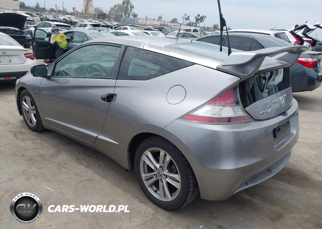 2011 Honda Cr-Z Ex VIN:JHMZF1D69BS003365 - 3
