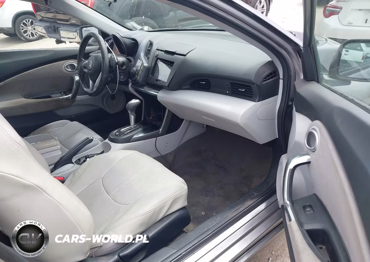 2011 Honda Cr-Z Ex VIN:JHMZF1D69BS003365 - 5
