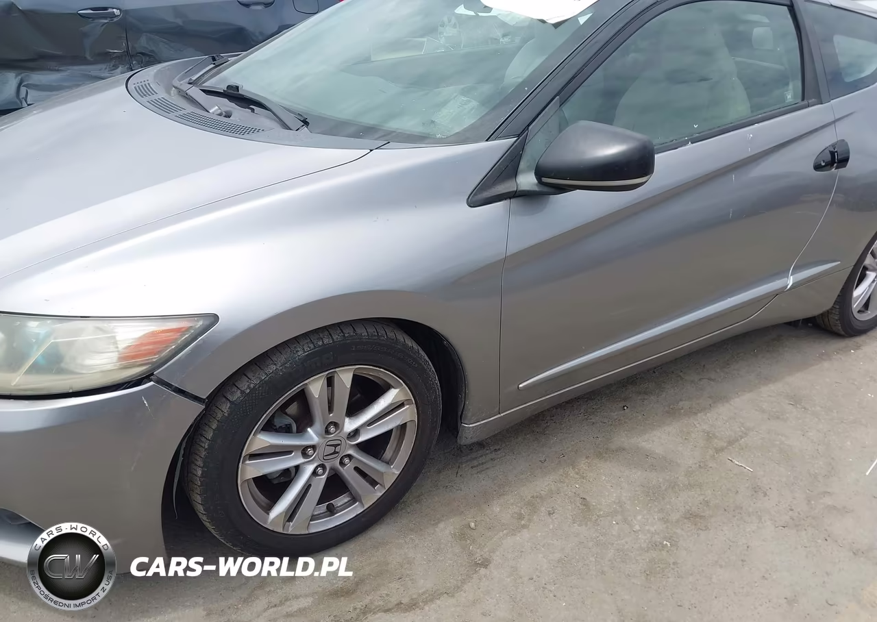 2011 Honda Cr-Z Ex VIN:JHMZF1D69BS003365 - 6