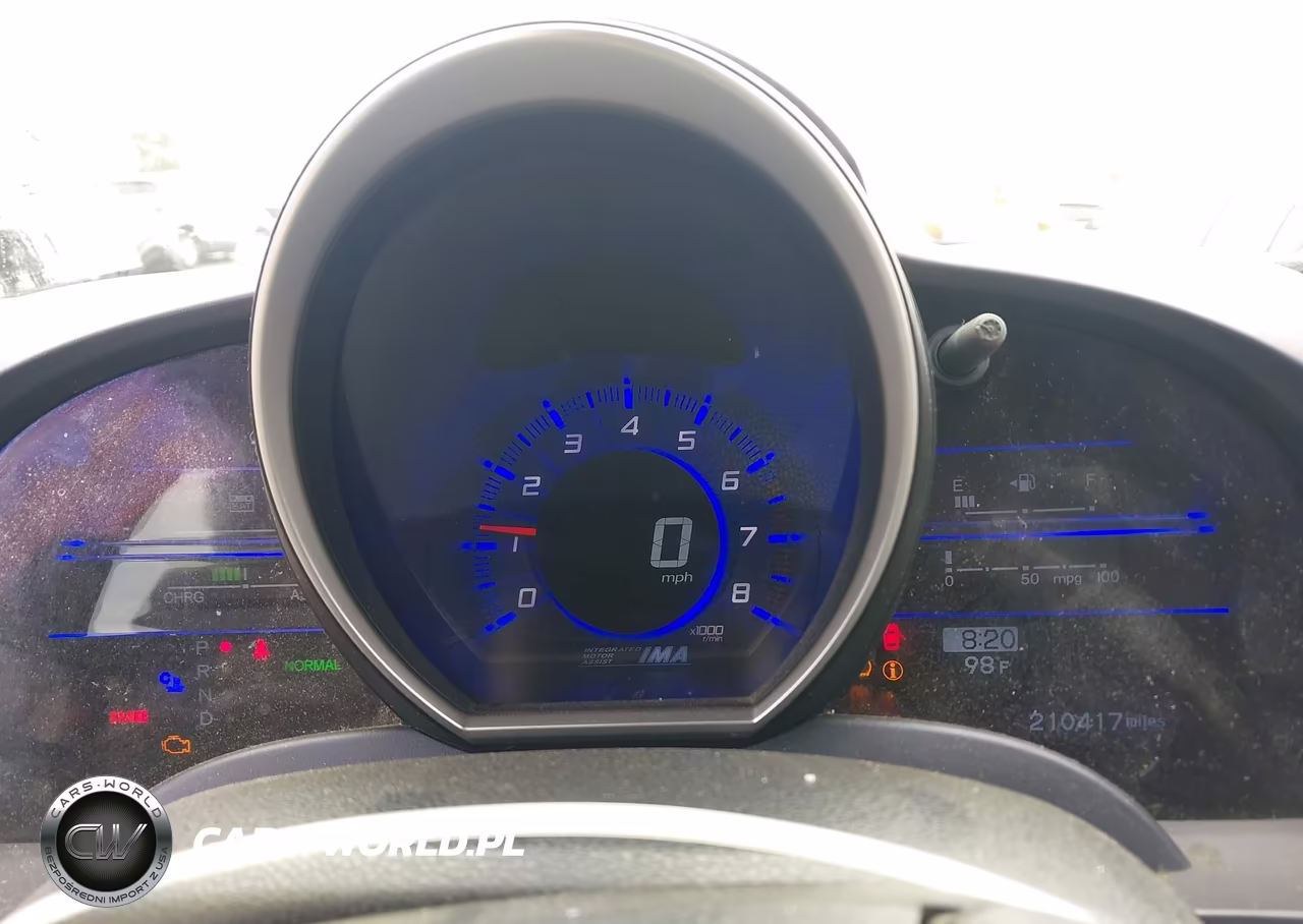 2011 Honda Cr-Z Ex VIN:JHMZF1D69BS003365 - 7