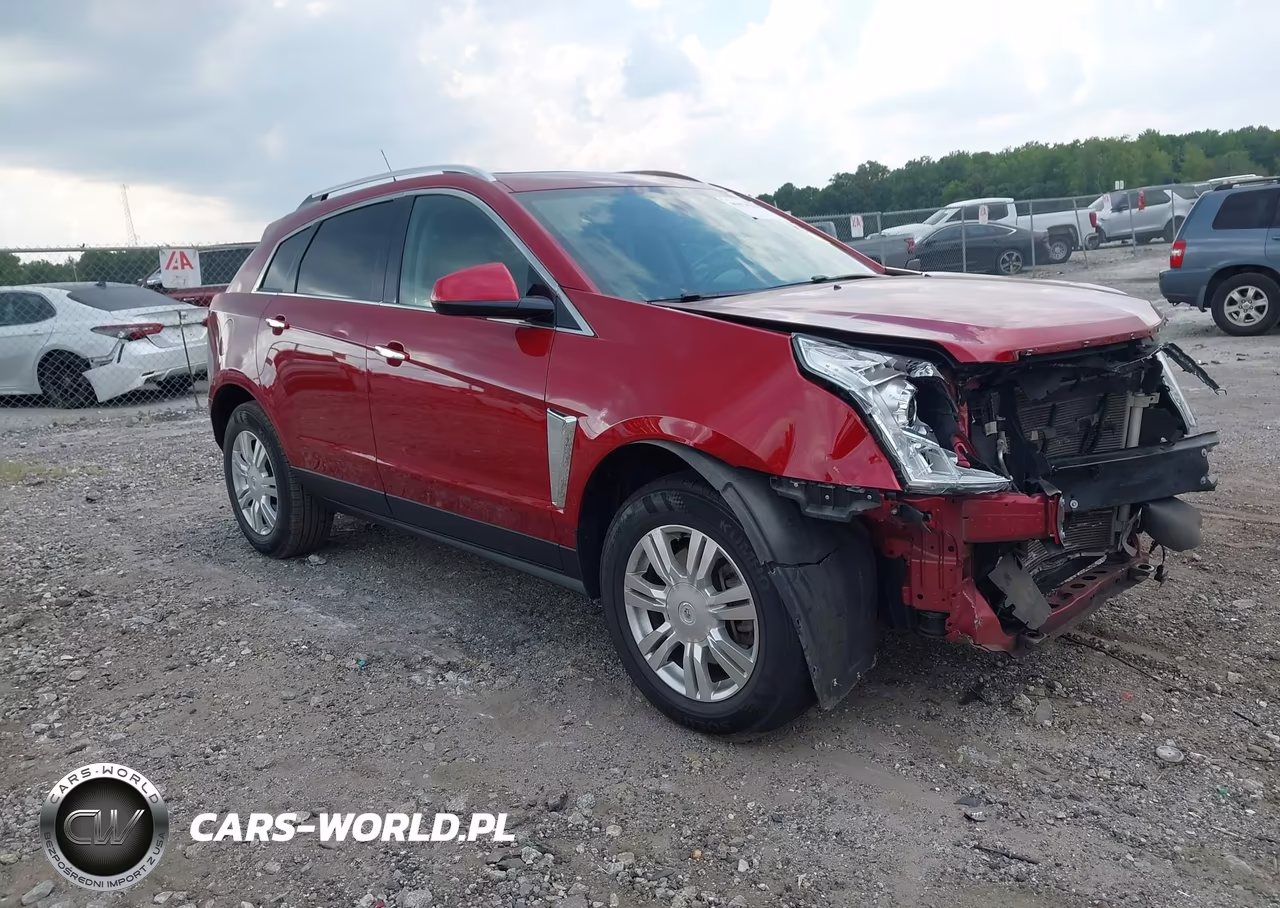 2013 Cadillac Srx Luxury Collection