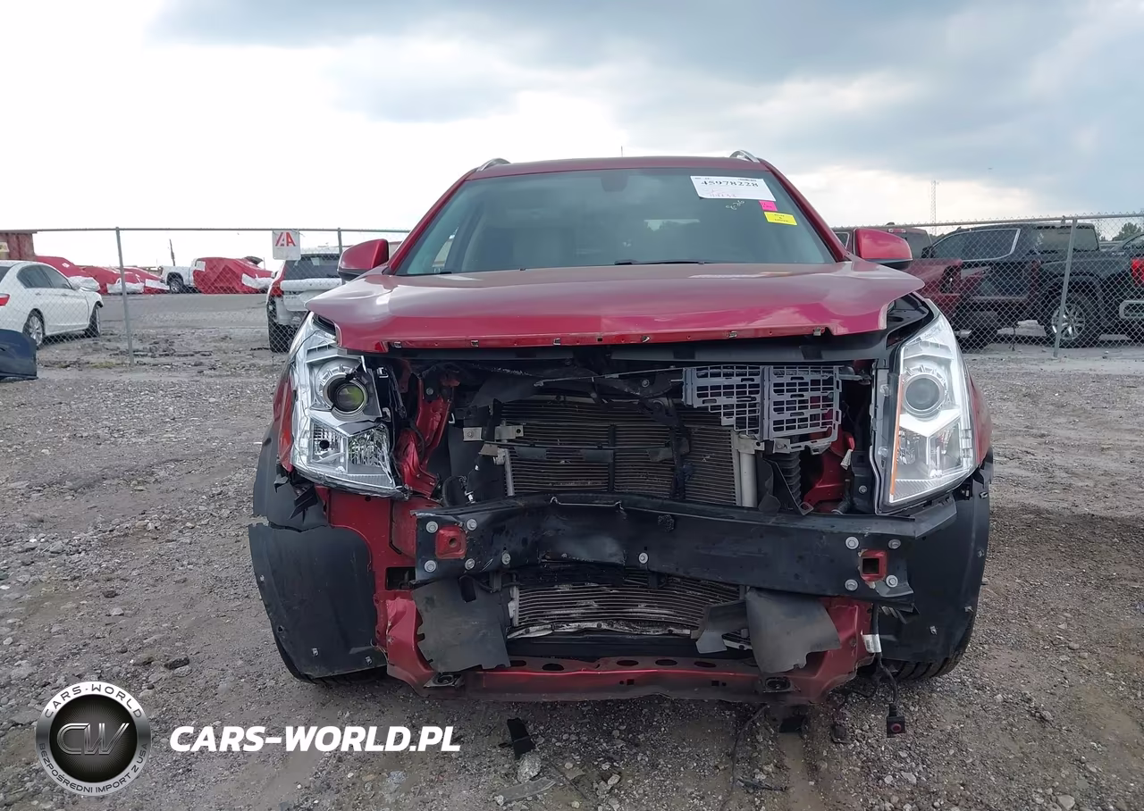 2013 Cadillac Srx Luxury Collection VIN:3GYFNCE38DS534050 - 13