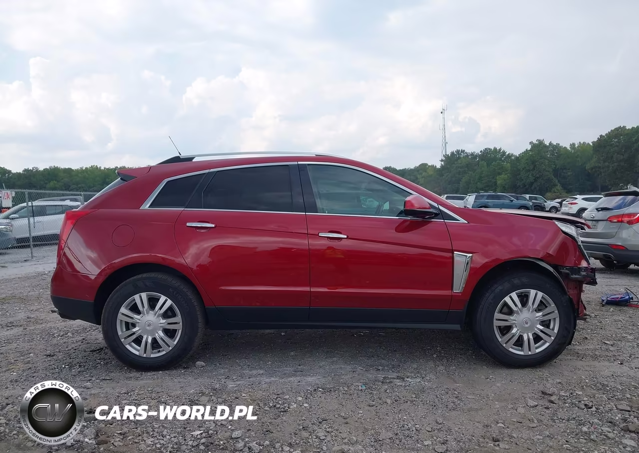 2013 Cadillac Srx Luxury Collection VIN:3GYFNCE38DS534050 - 14