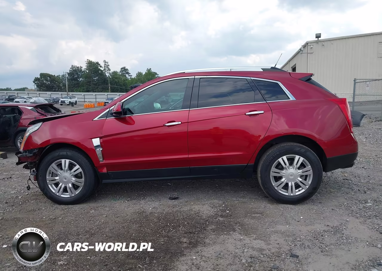 2013 Cadillac Srx Luxury Collection VIN:3GYFNCE38DS534050 - 15