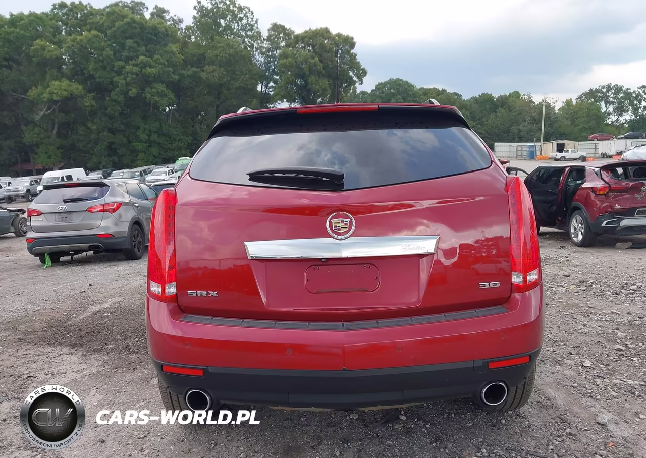 2013 Cadillac Srx Luxury Collection VIN:3GYFNCE38DS534050 - 17
