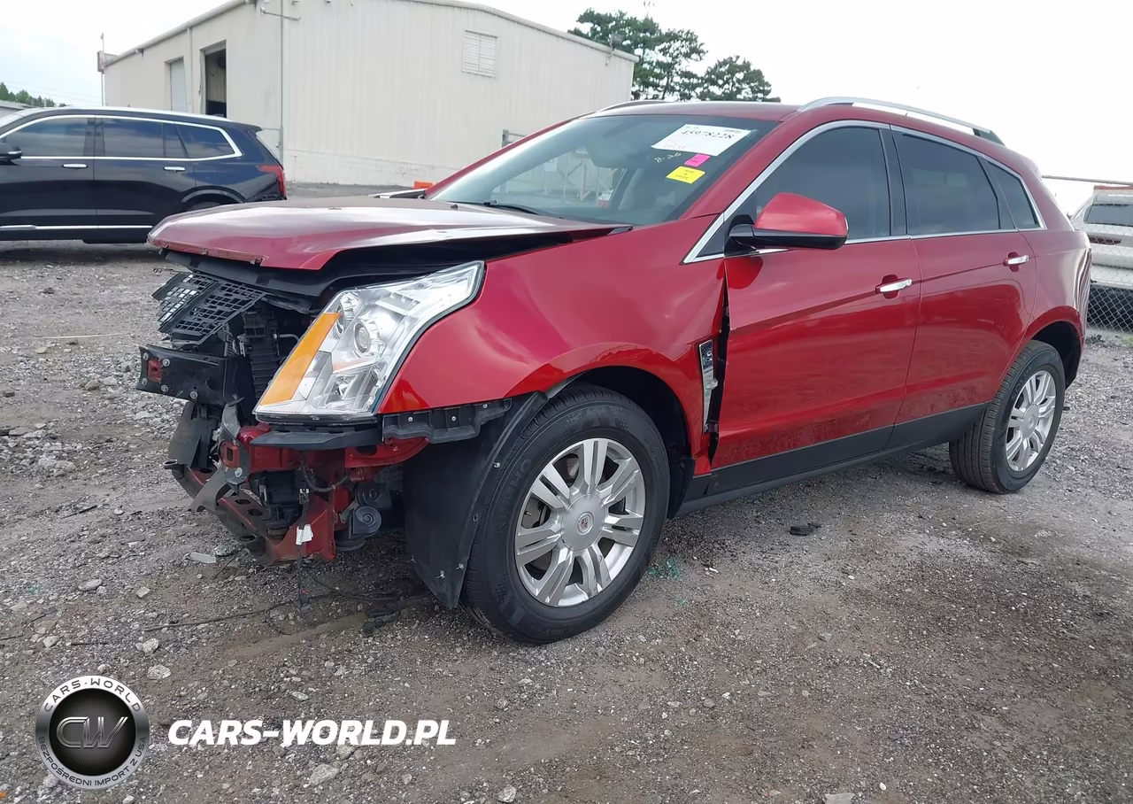 2013 Cadillac Srx Luxury Collection VIN:3GYFNCE38DS534050 - 2