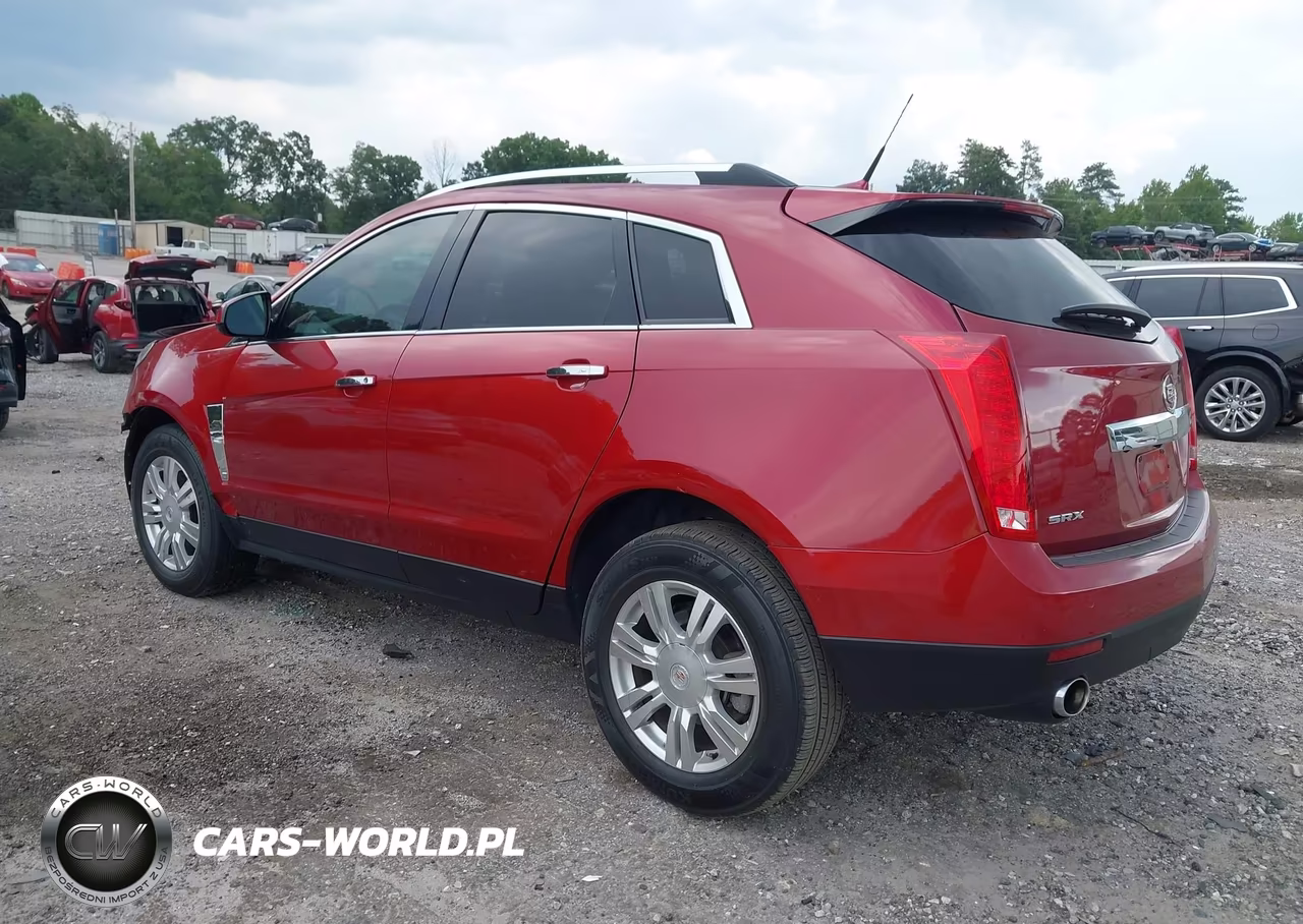 2013 Cadillac Srx Luxury Collection VIN:3GYFNCE38DS534050 - 3