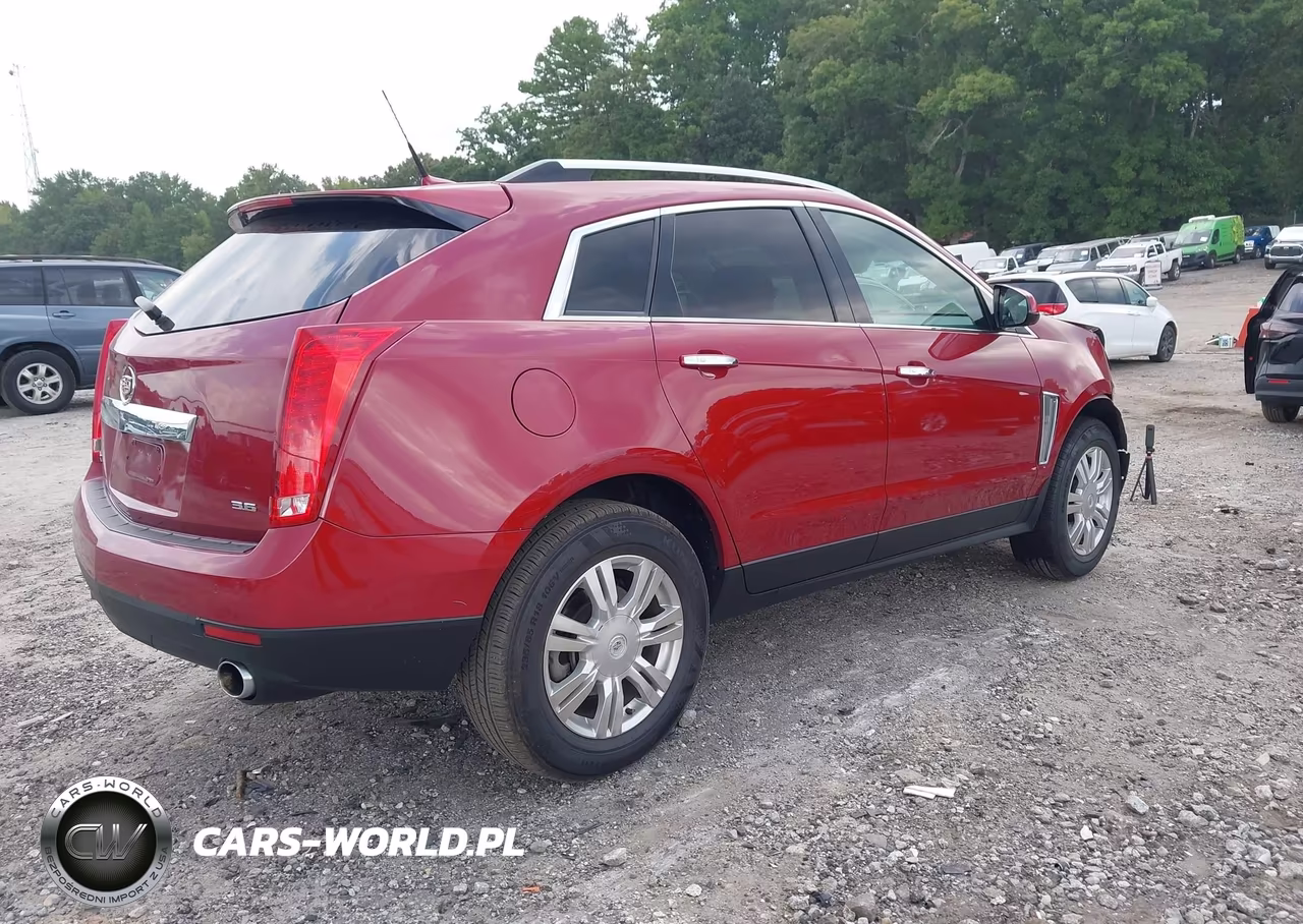 2013 Cadillac Srx Luxury Collection VIN:3GYFNCE38DS534050 - 4