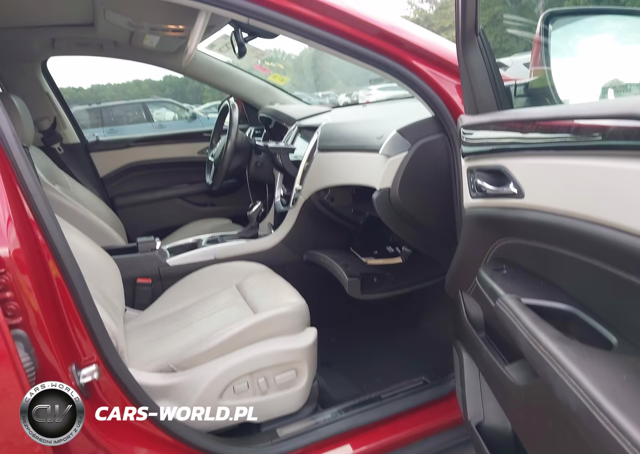 2013 Cadillac Srx Luxury Collection VIN:3GYFNCE38DS534050 - 5