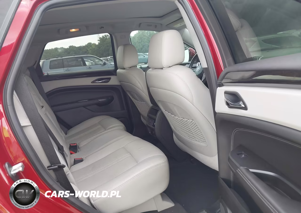 2013 Cadillac Srx Luxury Collection VIN:3GYFNCE38DS534050 - 8