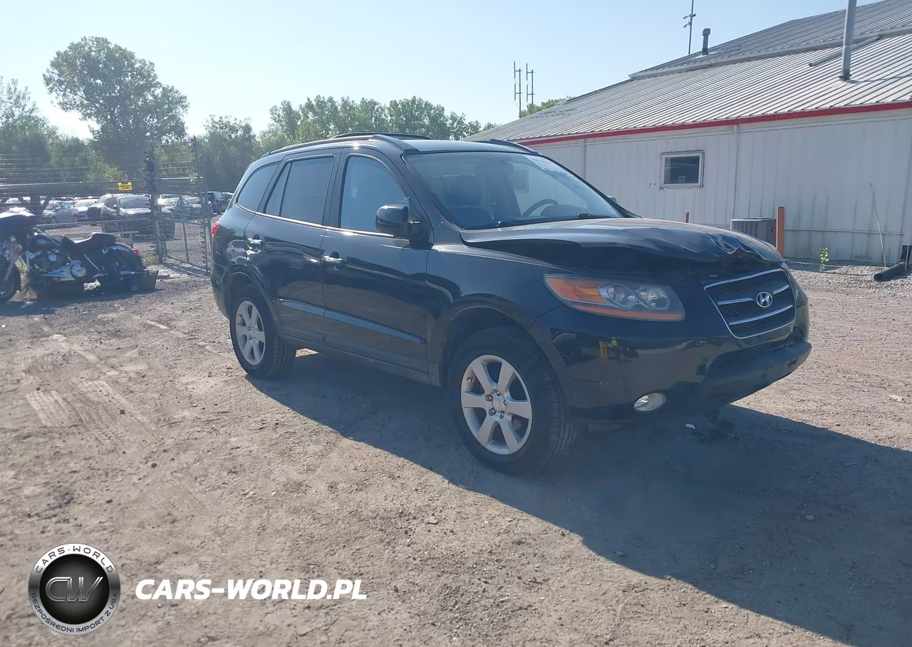2009 Hyundai Santa Fe Limited