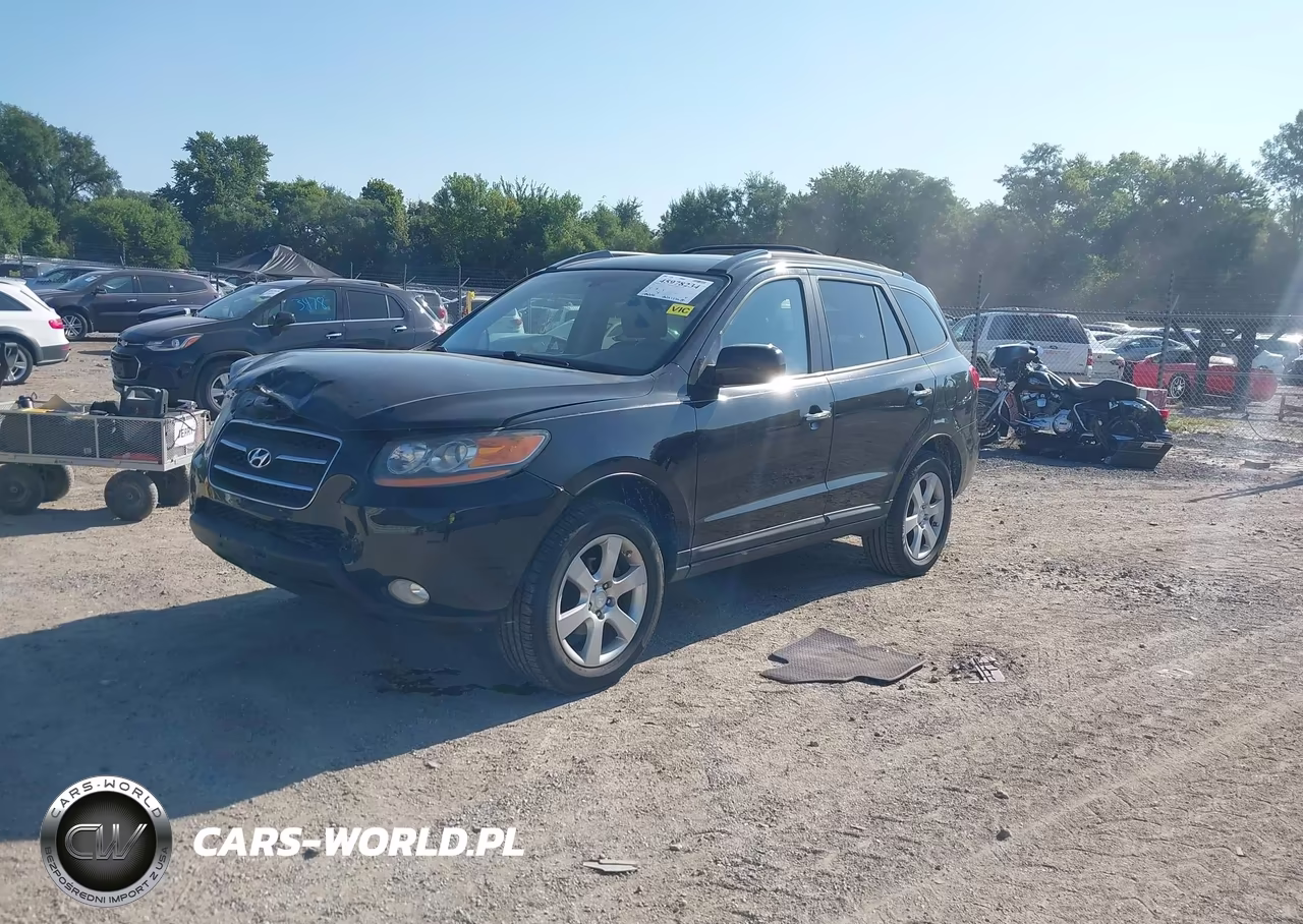 2009 Hyundai Santa Fe Limited VIN:5NMSH13E29H309657 - 2