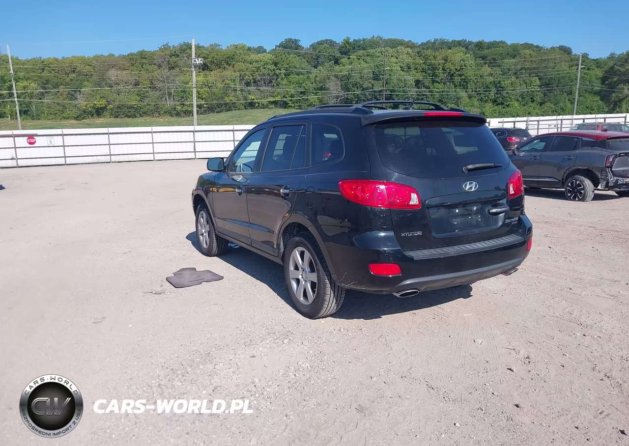 2009 Hyundai Santa Fe Limited VIN:5NMSH13E29H309657 - 3