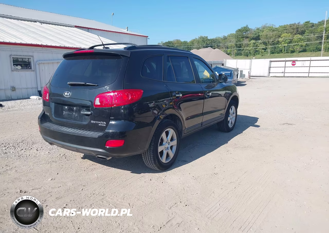2009 Hyundai Santa Fe Limited VIN:5NMSH13E29H309657 - 4