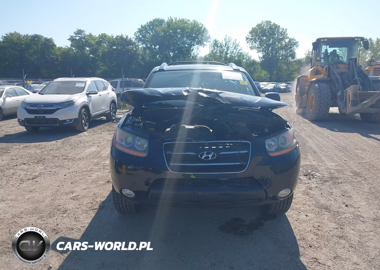 2009 Hyundai Santa Fe Limited VIN:5NMSH13E29H309657 - 6