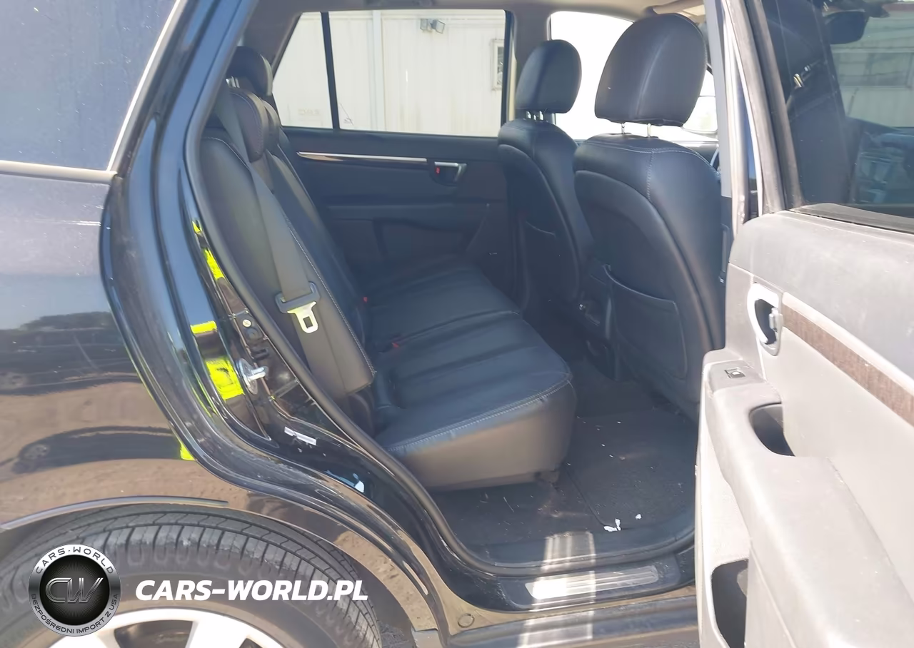 2009 Hyundai Santa Fe Limited VIN:5NMSH13E29H309657 - 8