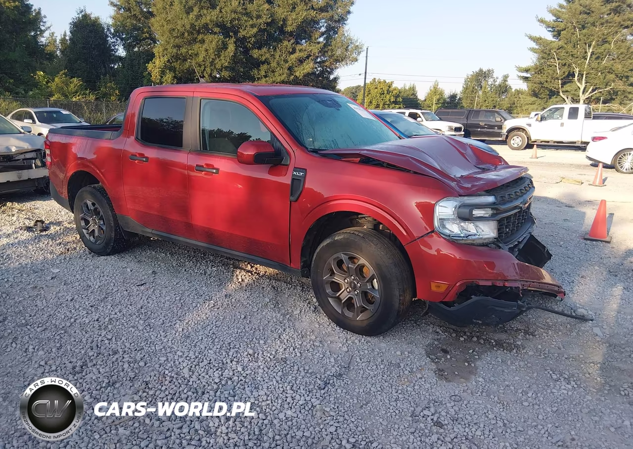 2022 Ford Maverick Xlt VIN:3FTTW8F93NRA55629 - 1
