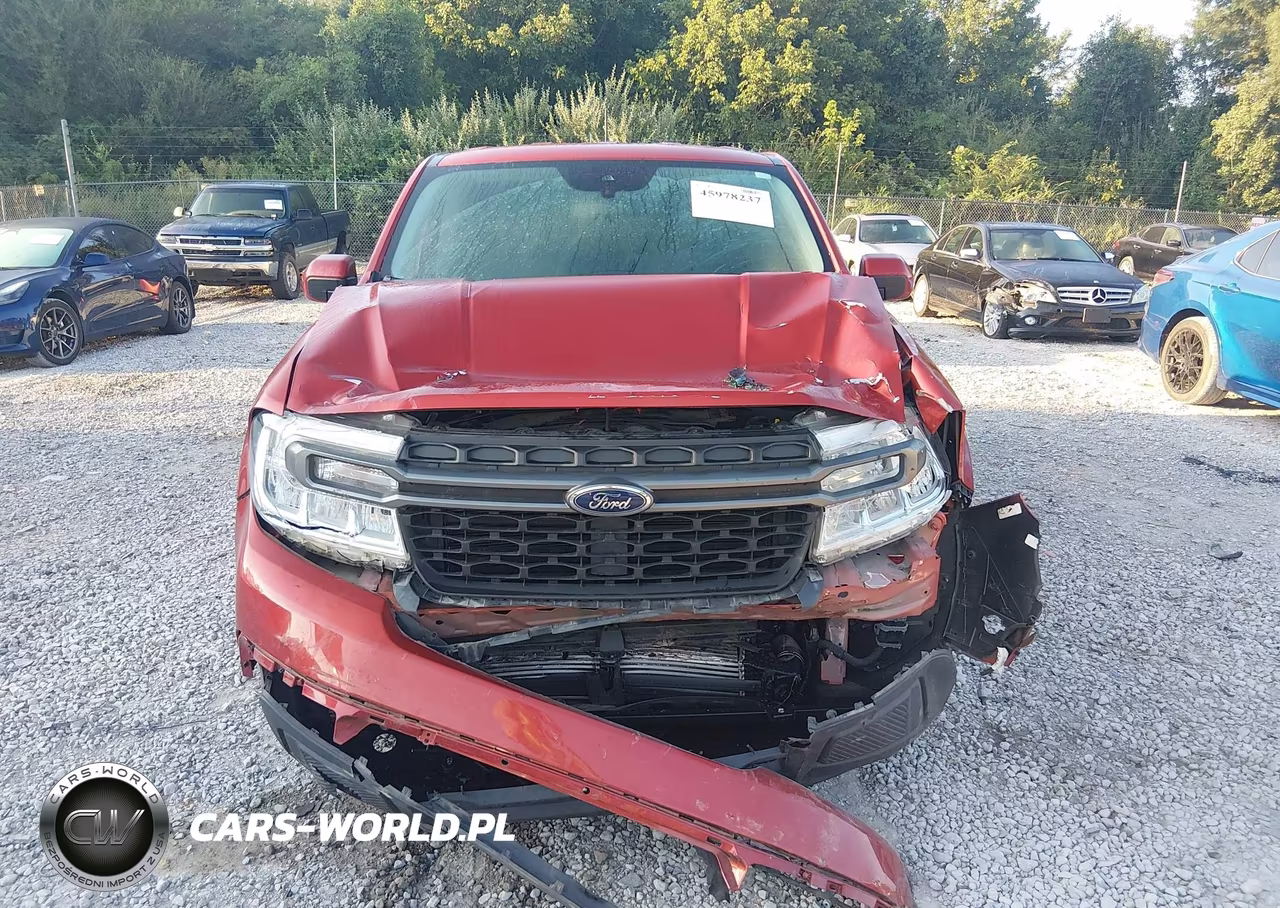 2022 Ford Maverick Xlt VIN:3FTTW8F93NRA55629 - 12