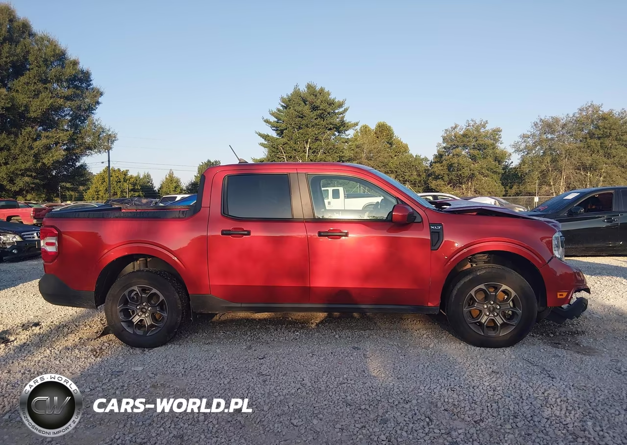 2022 Ford Maverick Xlt VIN:3FTTW8F93NRA55629 - 13