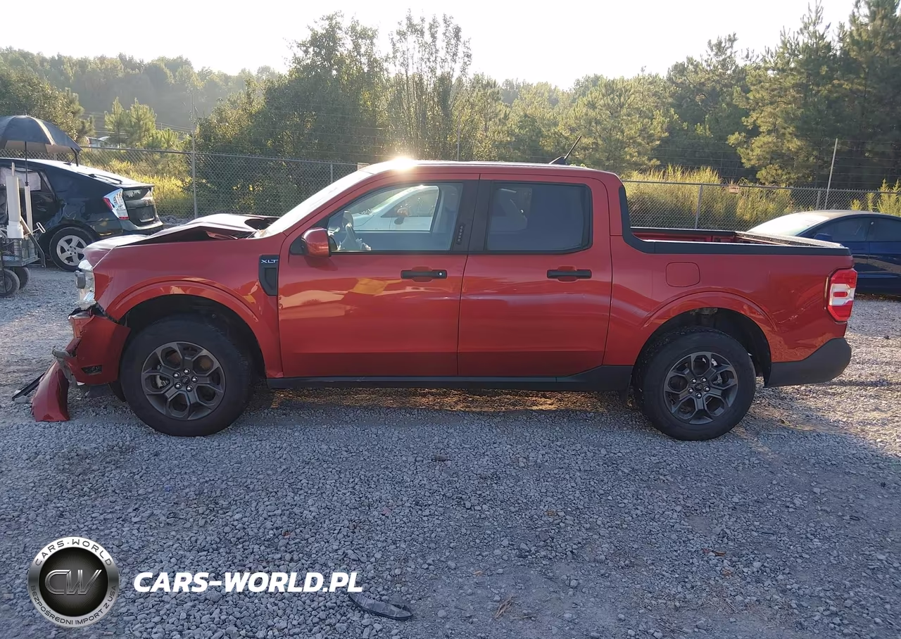 2022 Ford Maverick Xlt VIN:3FTTW8F93NRA55629 - 14