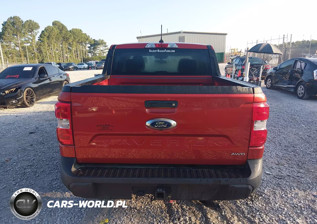 2022 Ford Maverick Xlt VIN:3FTTW8F93NRA55629 - 16