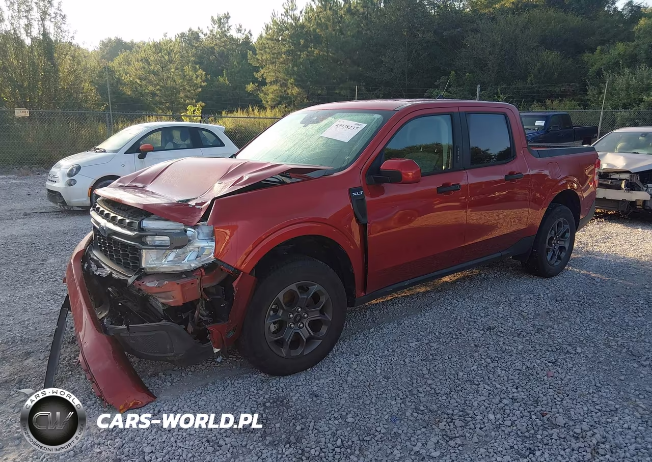 2022 Ford Maverick Xlt VIN:3FTTW8F93NRA55629 - 2