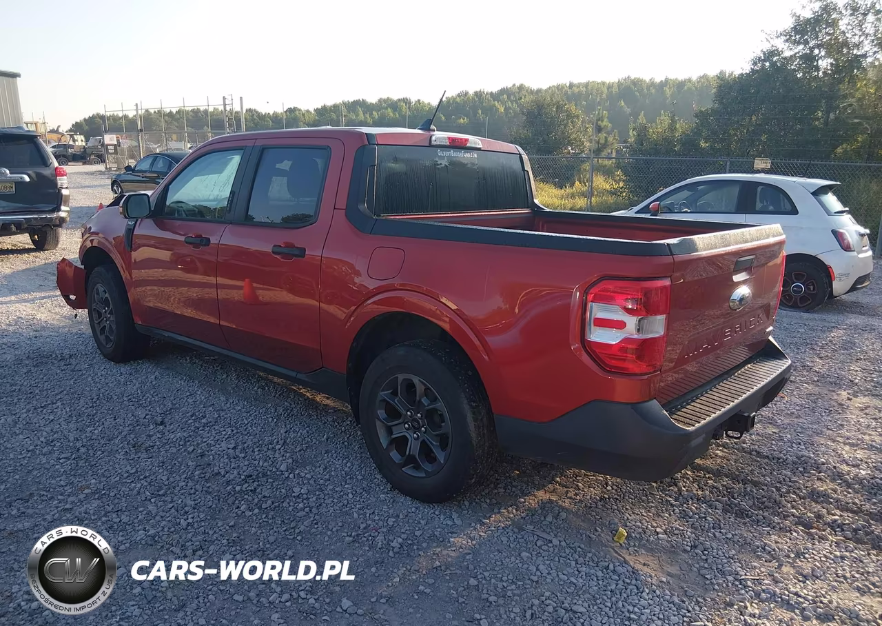 2022 Ford Maverick Xlt VIN:3FTTW8F93NRA55629 - 3