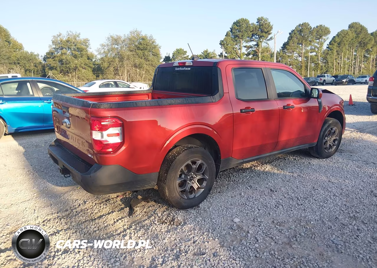 2022 Ford Maverick Xlt VIN:3FTTW8F93NRA55629 - 4
