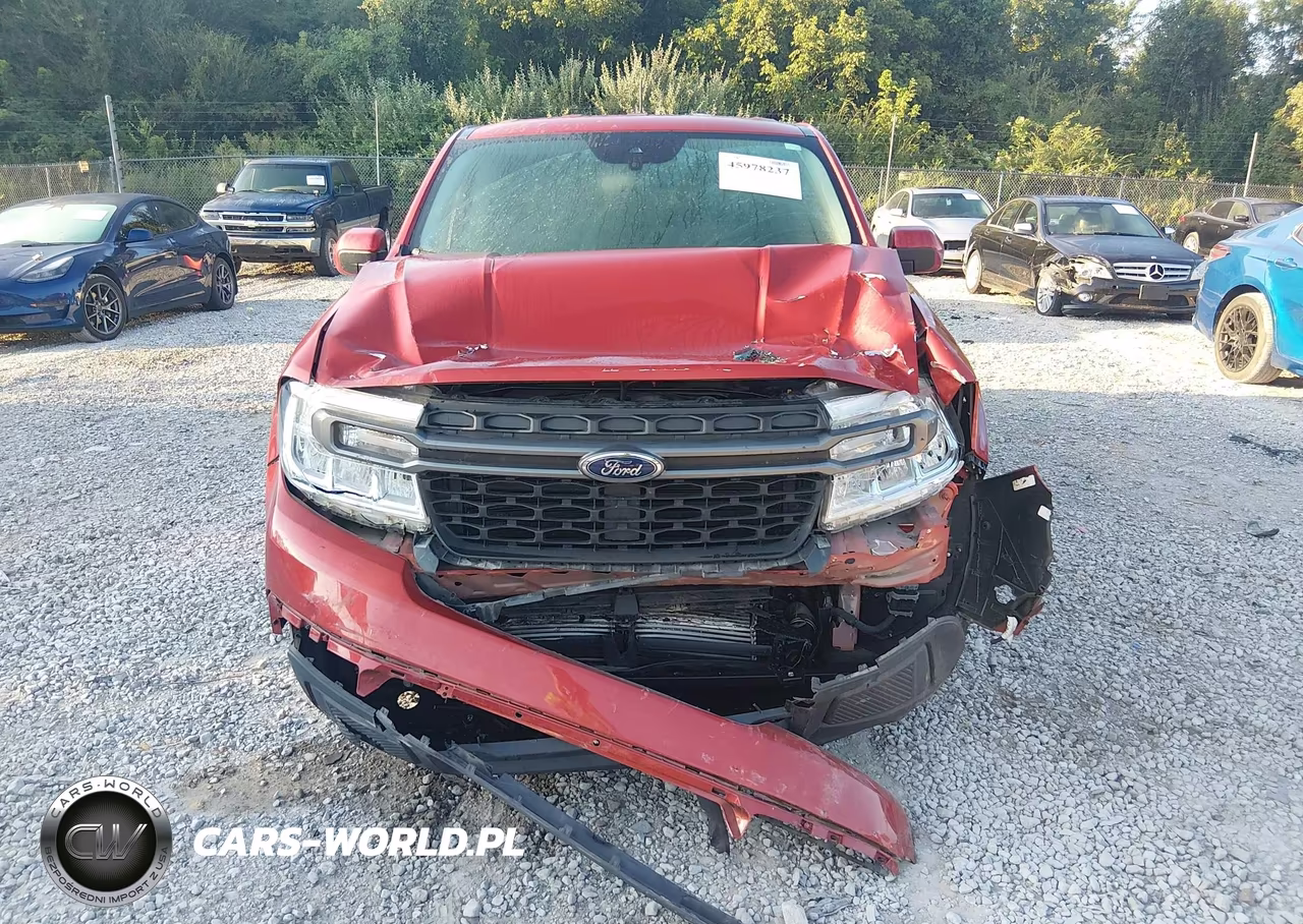 2022 Ford Maverick Xlt VIN:3FTTW8F93NRA55629 - 6