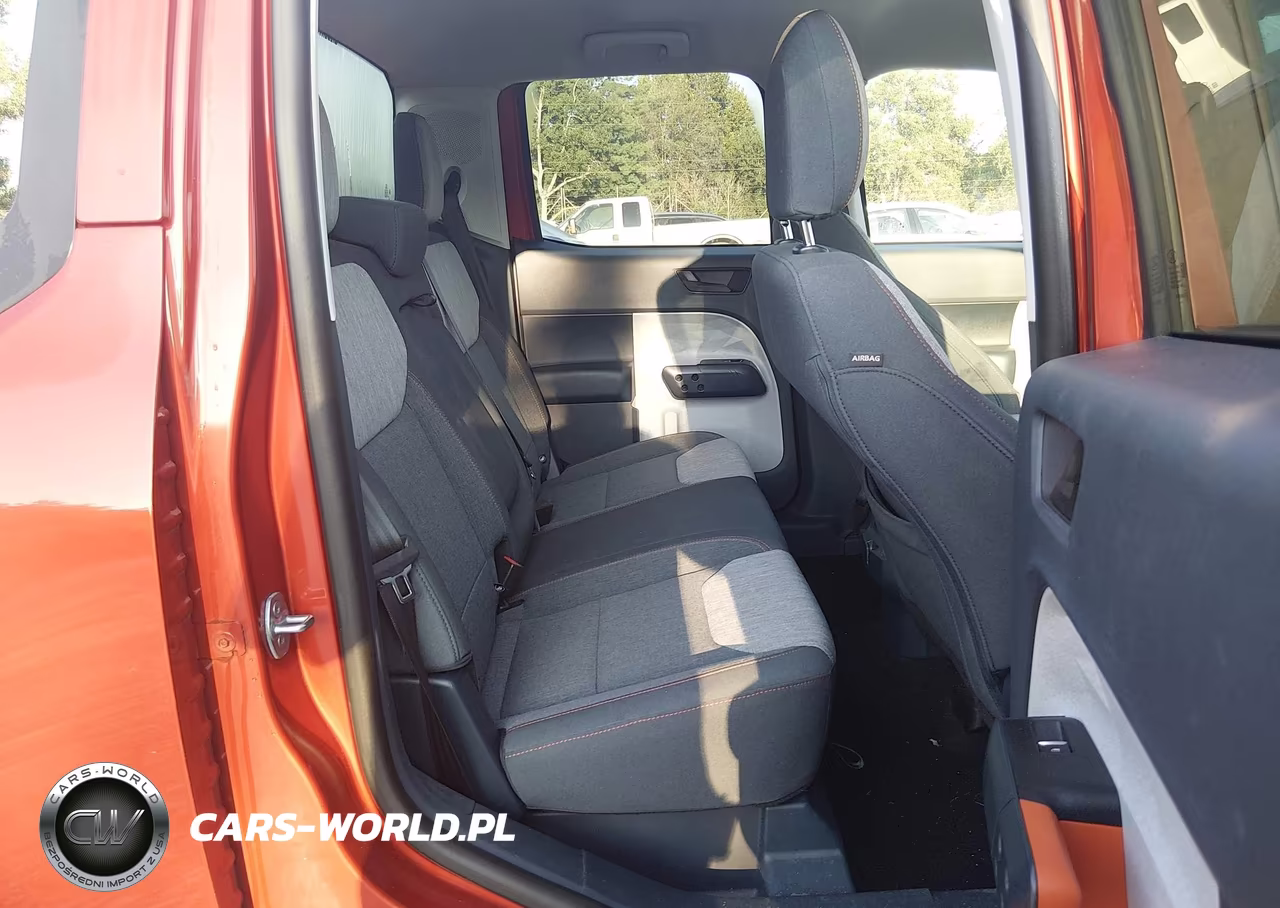 2022 Ford Maverick Xlt VIN:3FTTW8F93NRA55629 - 8