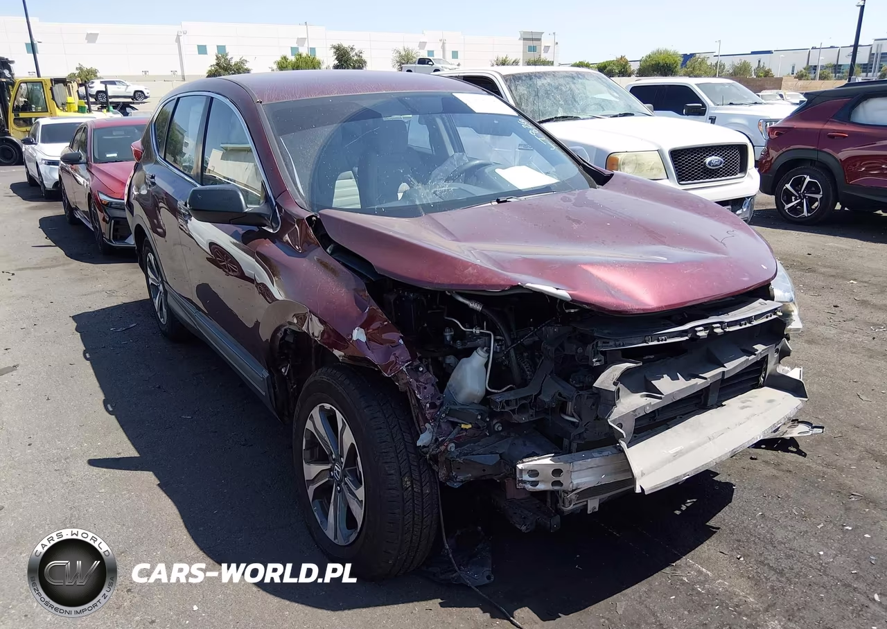 2018 Honda Cr-V Lx – zdjęcie 1 z 18