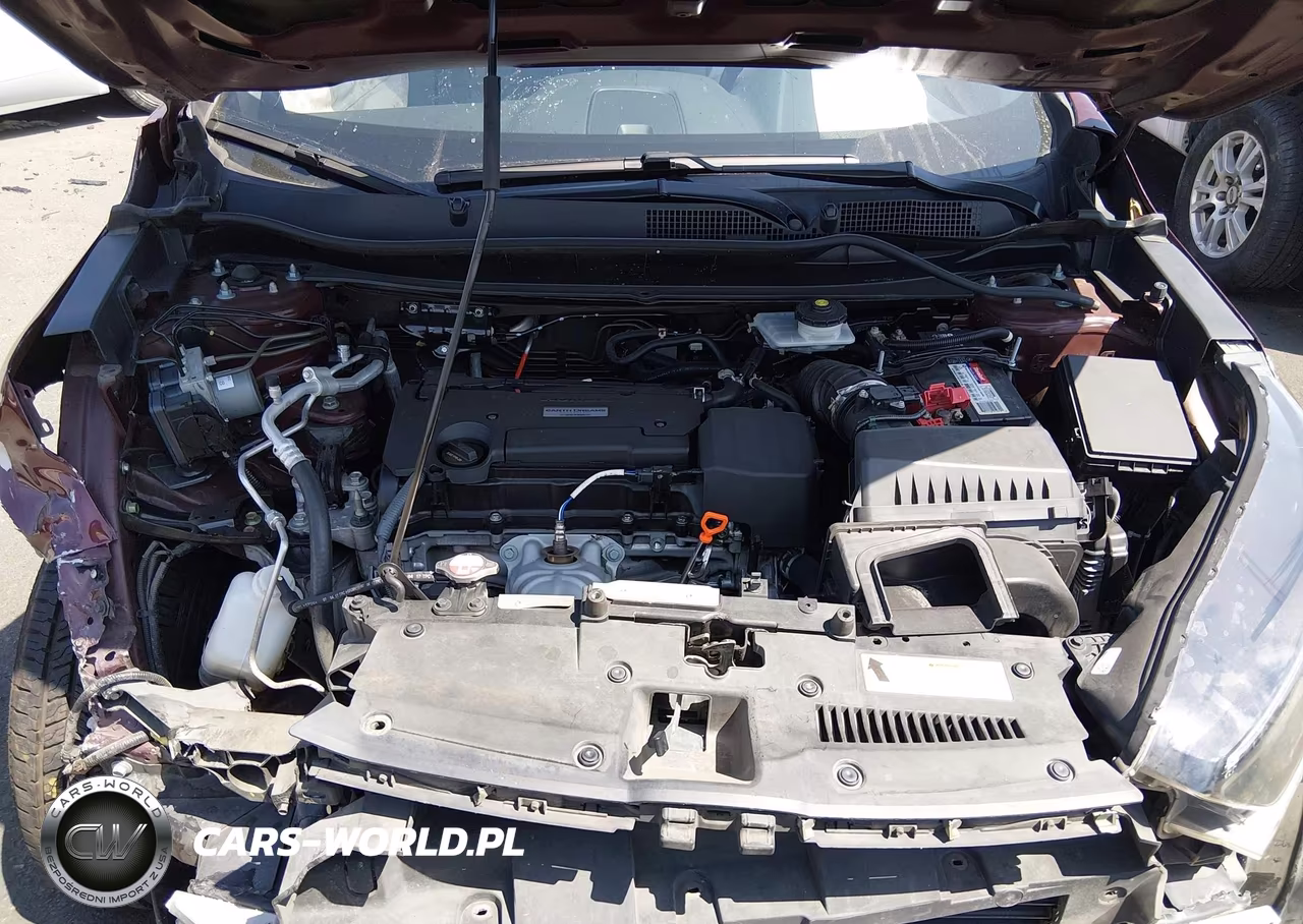 2018 Honda Cr-V Lx VIN:2HKRW5H37JH413605 - 10