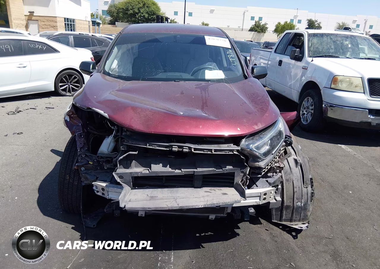 2018 Honda Cr-V Lx VIN:2HKRW5H37JH413605 - 13