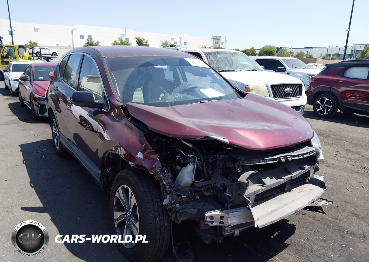 2018 Honda Cr-V Lx VIN:2HKRW5H37JH413605 - 14