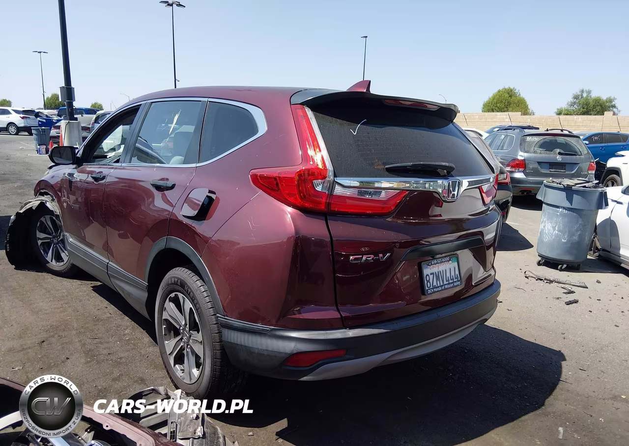 2018 Honda Cr-V Lx VIN:2HKRW5H37JH413605 - 15
