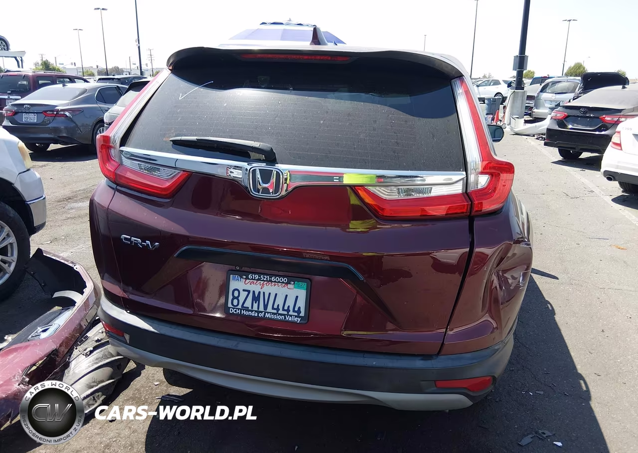 2018 Honda Cr-V Lx VIN:2HKRW5H37JH413605 - 17