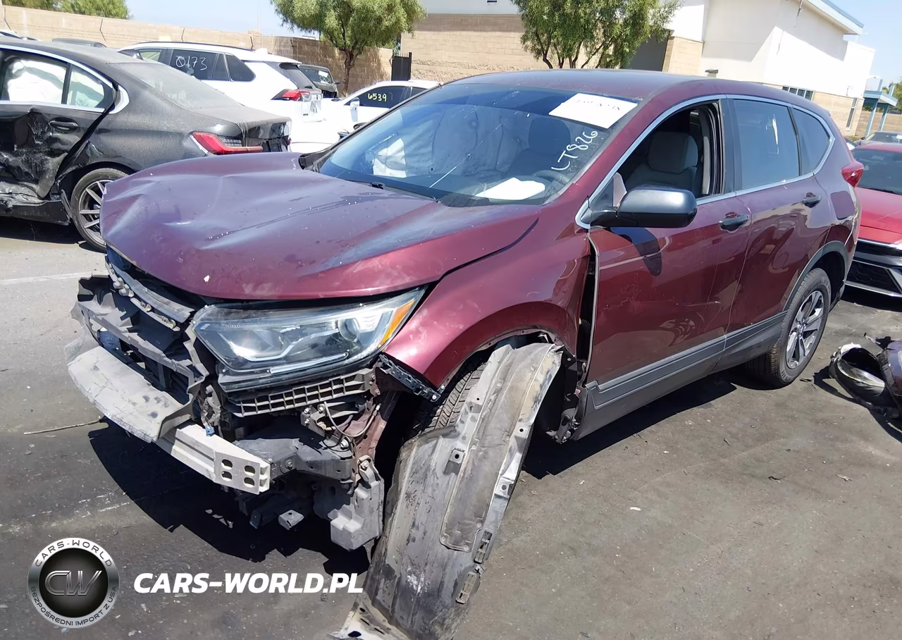 2018 Honda Cr-V Lx VIN:2HKRW5H37JH413605 - 2