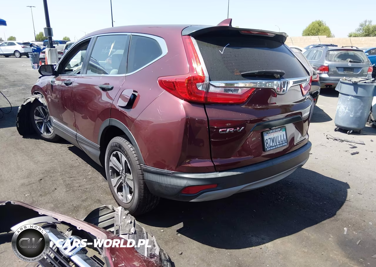 2018 Honda Cr-V Lx VIN:2HKRW5H37JH413605 - 3